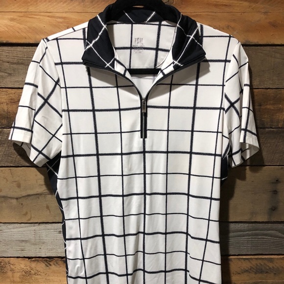 tail white label golf shirts